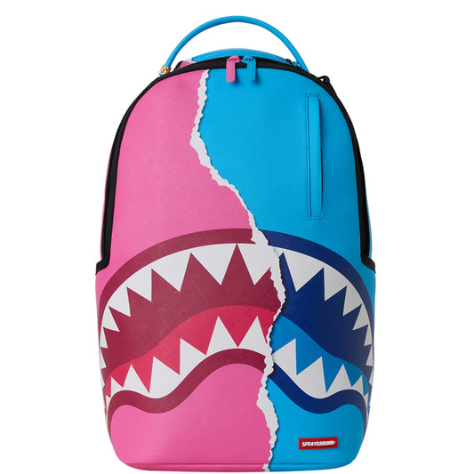 Zaino Sprayground Shark Central Cotton Candy Backp UNICO