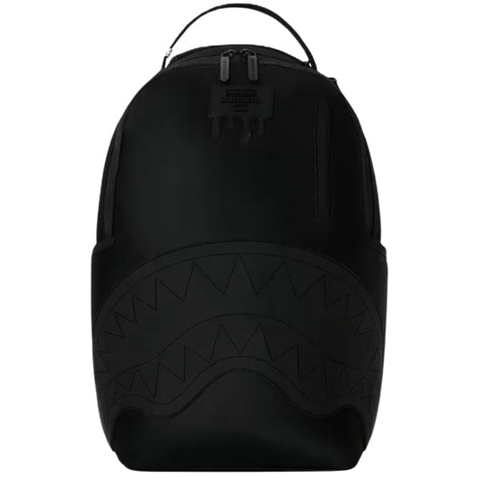 Zaino Sprayground Shark Central Embossed Black UNICO