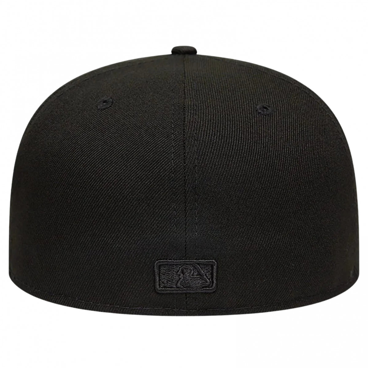 Cappello New Era 59Fifty MLB Black on Black ATLBRA NERO