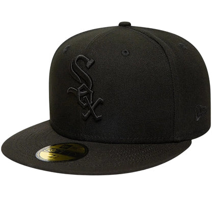 Cappello New Era 59Fifty MLB Black on Black CHIWHI UNICO