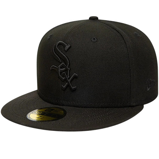 Cappello New Era 59Fifty MLB Black on Black CHIWHI UNICO
