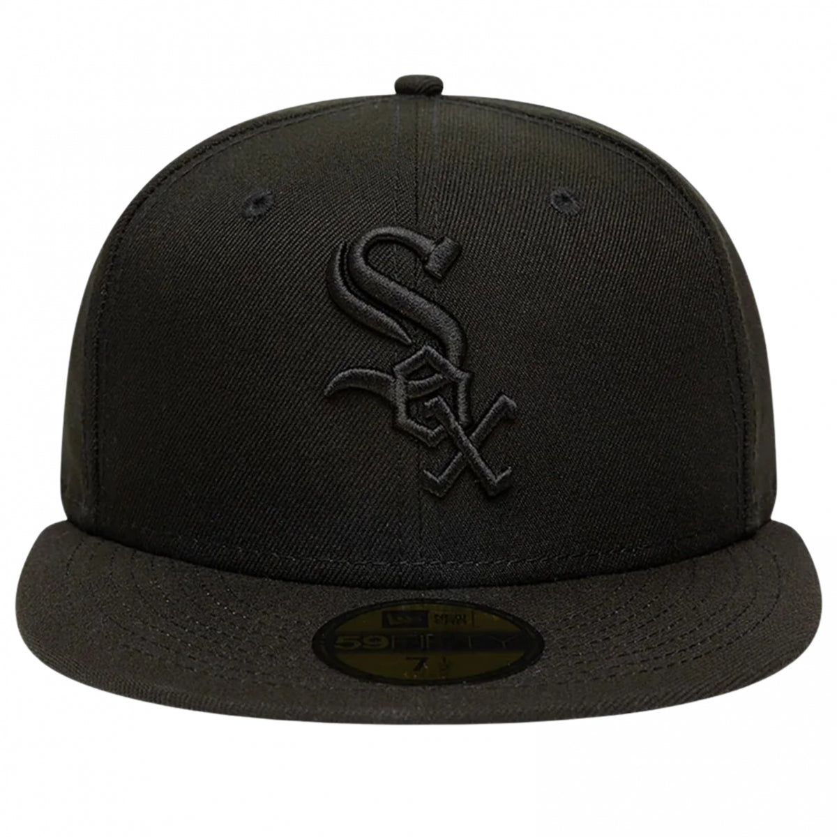 Cappello New Era 59Fifty MLB Black on Black CHIWHI UNICO