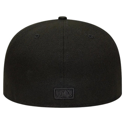 Cappello New Era 59Fifty MLB Black on Black CHIWHI UNICO