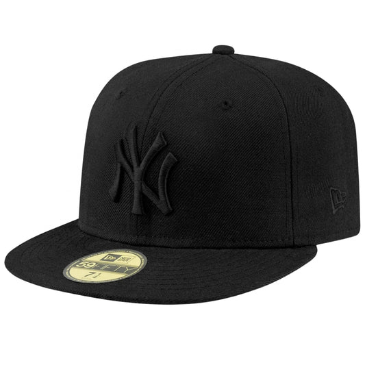 Cappello New Era 59Fifty Black on Black NEYYAN UNICO