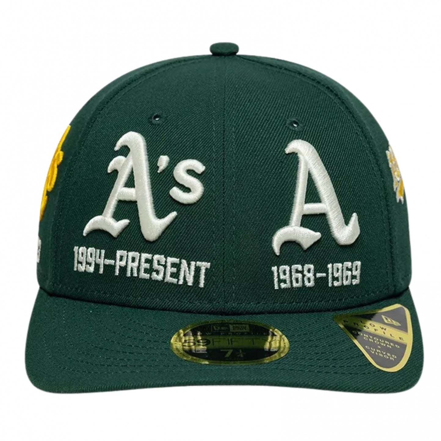 Cappello New Era 59Fifty MLB All Over Patch OAKATH UNICO