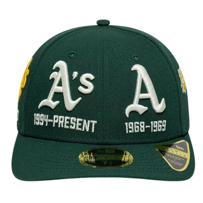 Cappello New Era 59Fifty MLB All Over Patch OAKATH UNICO