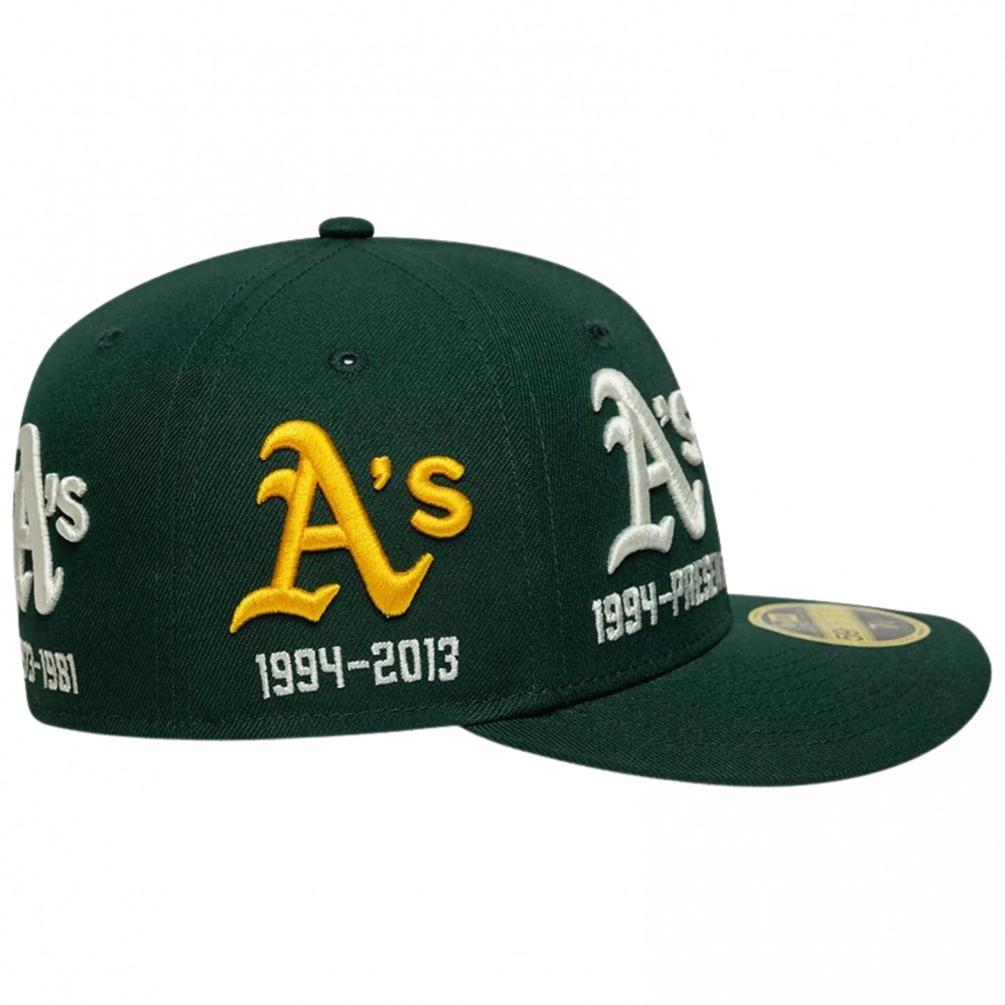 Cappello New Era 59Fifty MLB All Over Patch OAKATH UNICO