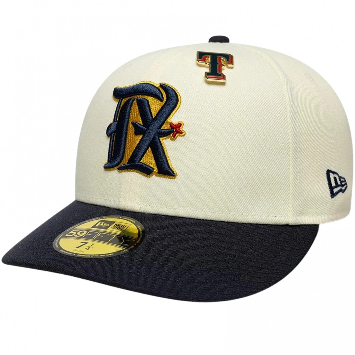 Cappello New Era 59Fifty MLB Pin TEXRAN UNICO