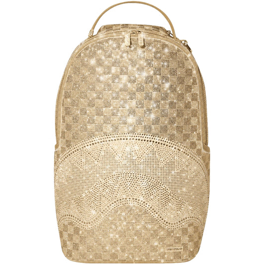 Zaino Sprayground 2 TONE GOLD TRINITY BACKPACK UNICO