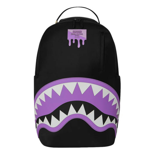 Zaino Sprayground SHARK CENTRAL LIGHT PURPLE UNICO