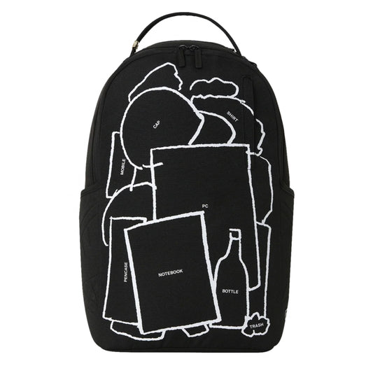 Zaino Sprayground ENMUI BLACK BACKPACK UNICO