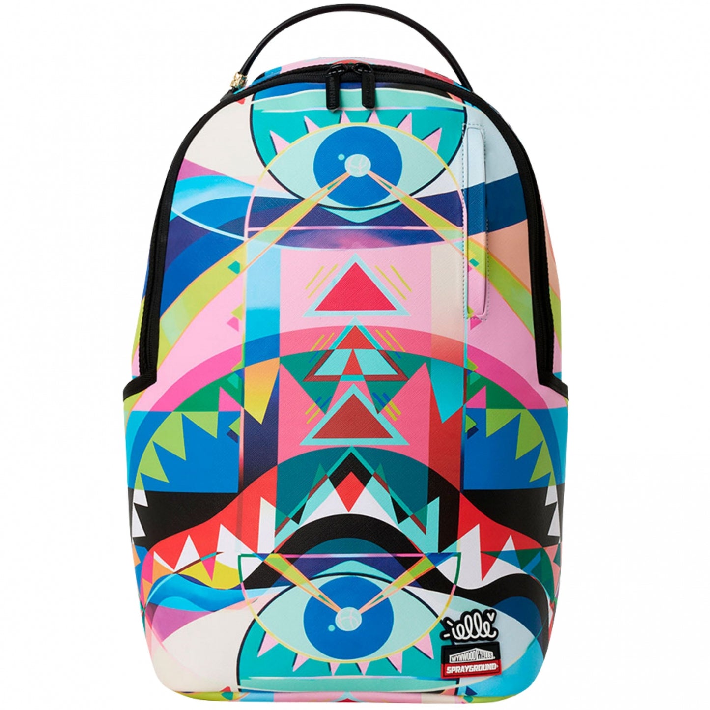 Zaino Sprayground Wynwood Walls Elle Backpack UNICO