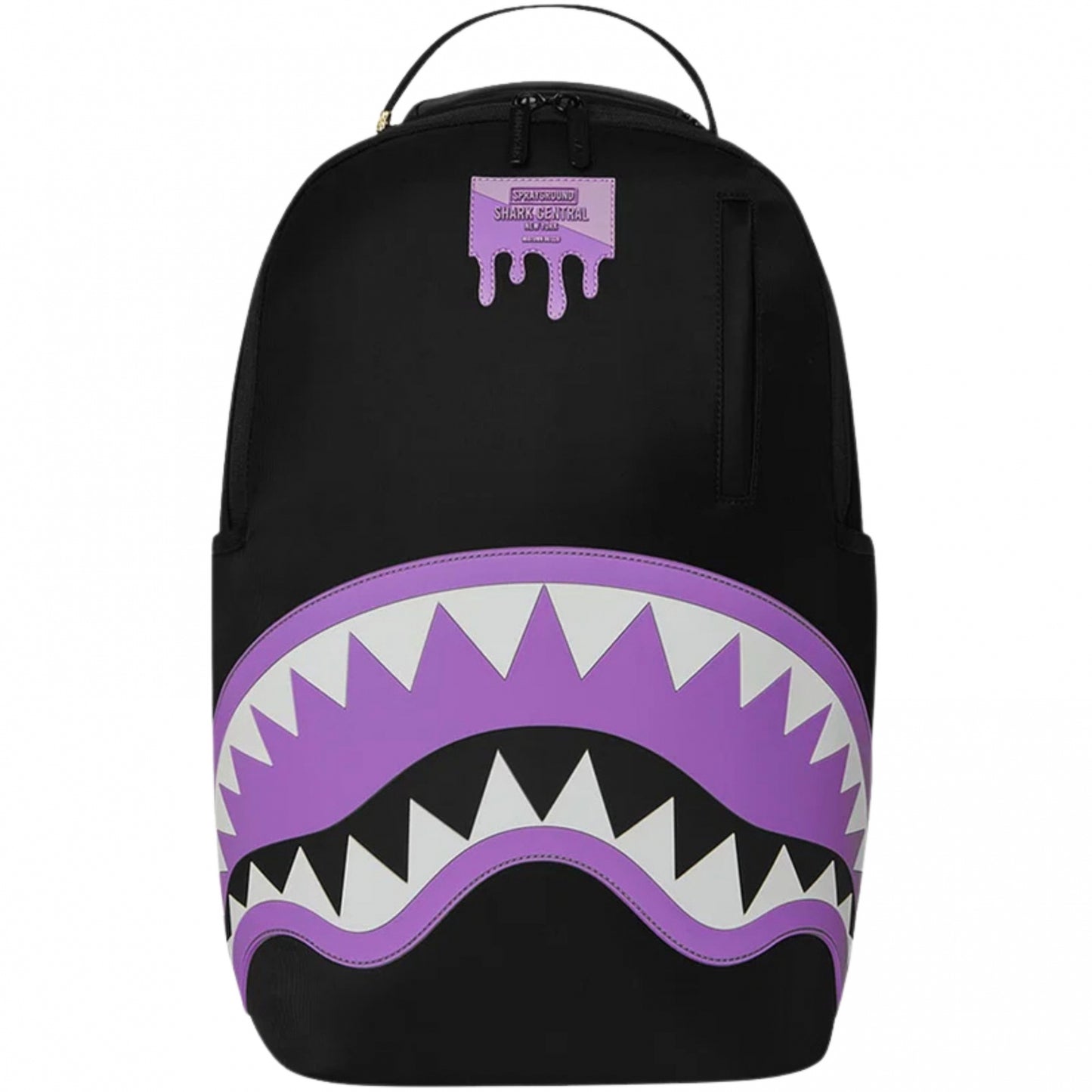 Zaino Sprayground Shark Central Light Purple Backp UNICO