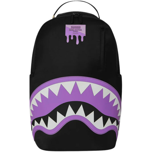 Zaino Sprayground Shark Central Light Purple Backp UNICO