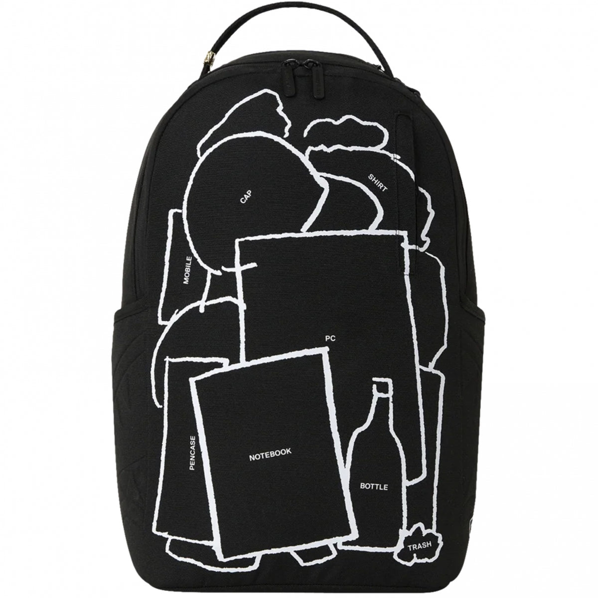 Zaino Sprayground ENMUI Black Backpack