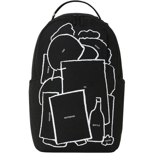 Zaino Sprayground ENMUI Black Backpack UNICO
