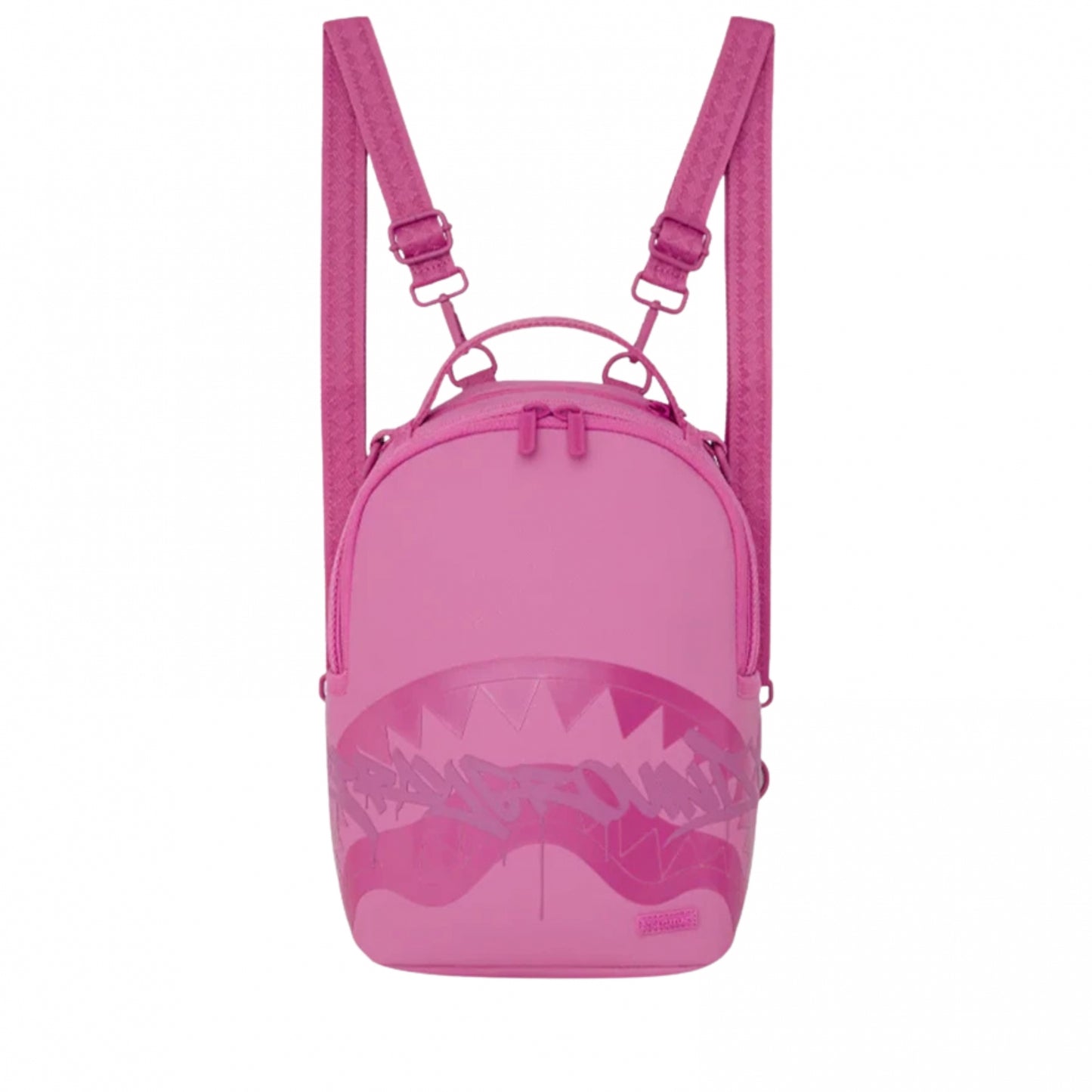 Zainetto Sprayground Pink Ghost Drip Mini Backpack UNICO
