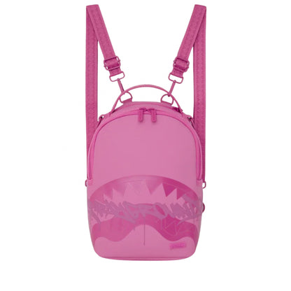 Zainetto Sprayground Pink Ghost Drip Mini Backpack UNICO