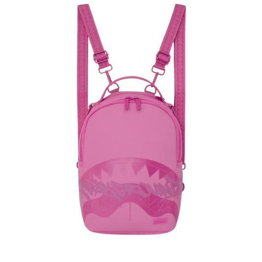 Zainetto Sprayground Pink Ghost Drip Mini Backpack UNICO