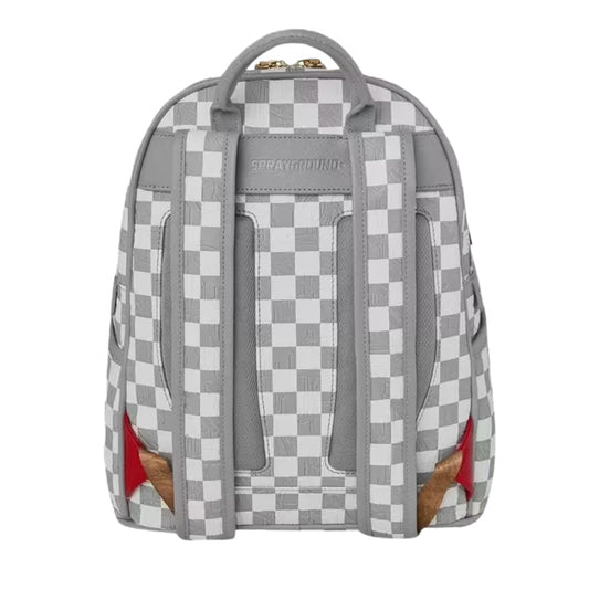 Zainetto Sprayground Embossed Cream Check Savage   UNICO