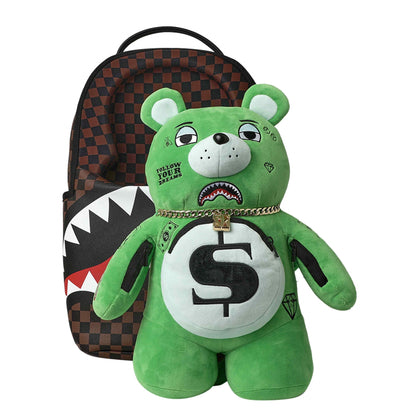 Zaino Sprayground BEAR POUCH 2N1 BACKPACK UNICO