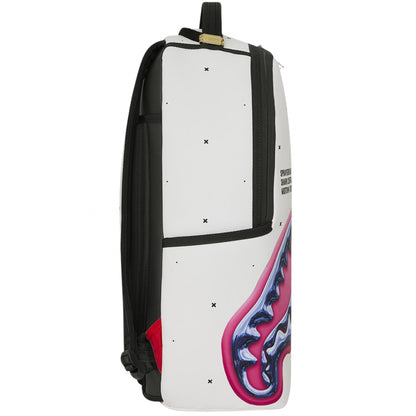 Zaino Sprayground Shark Central Liquid Chrome UNICO