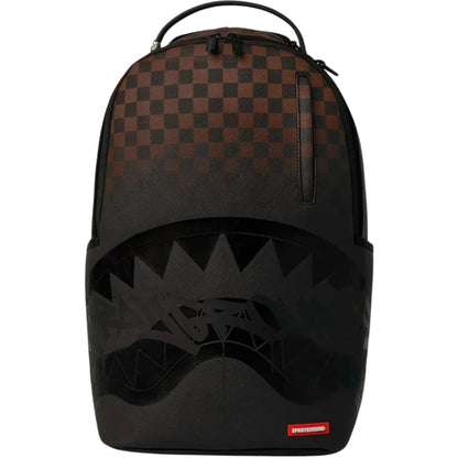 Zaino Sprayground Brown Check Ghost Drip Backpack UNICO