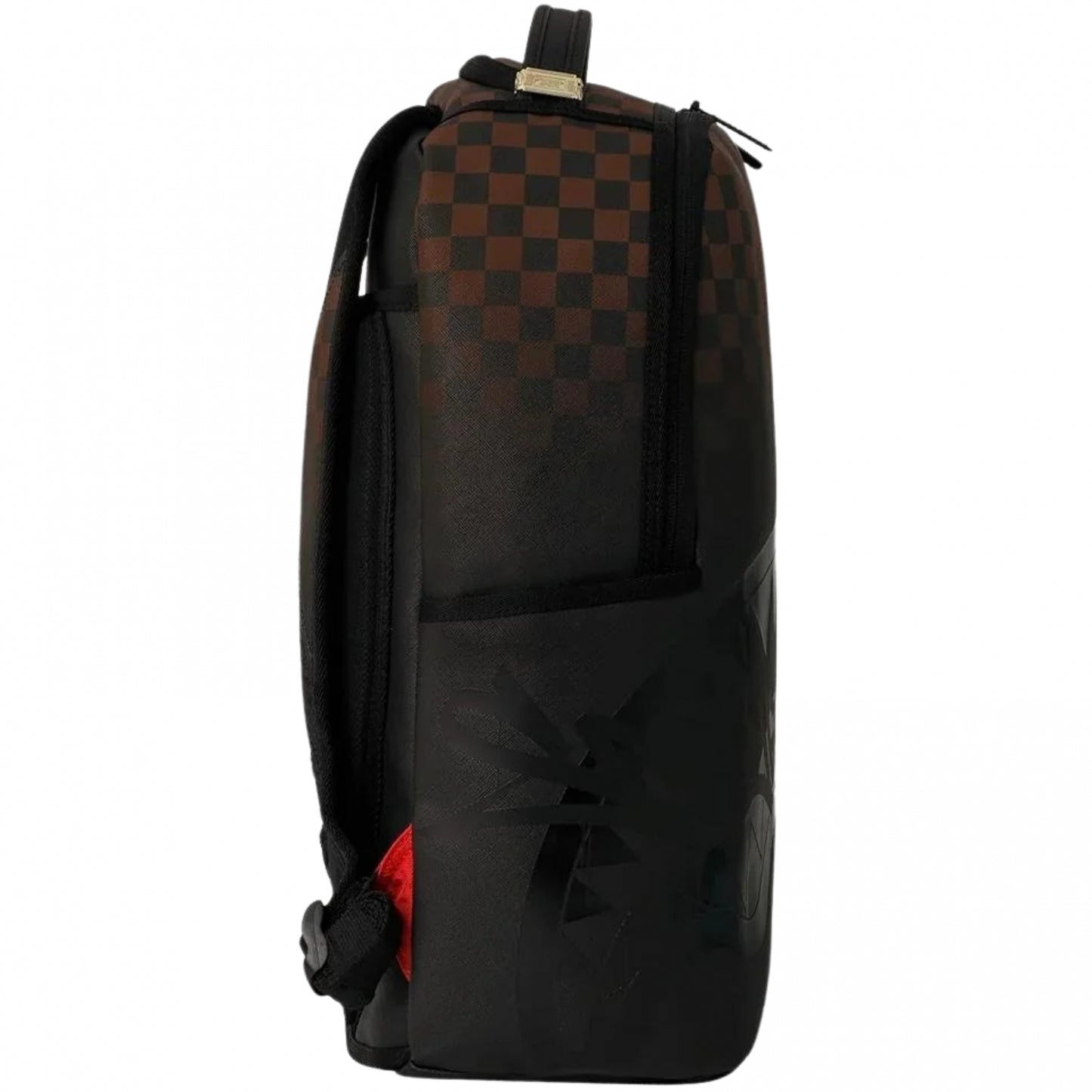 Zaino Sprayground Brown Check Ghost Drip Backpack UNICO