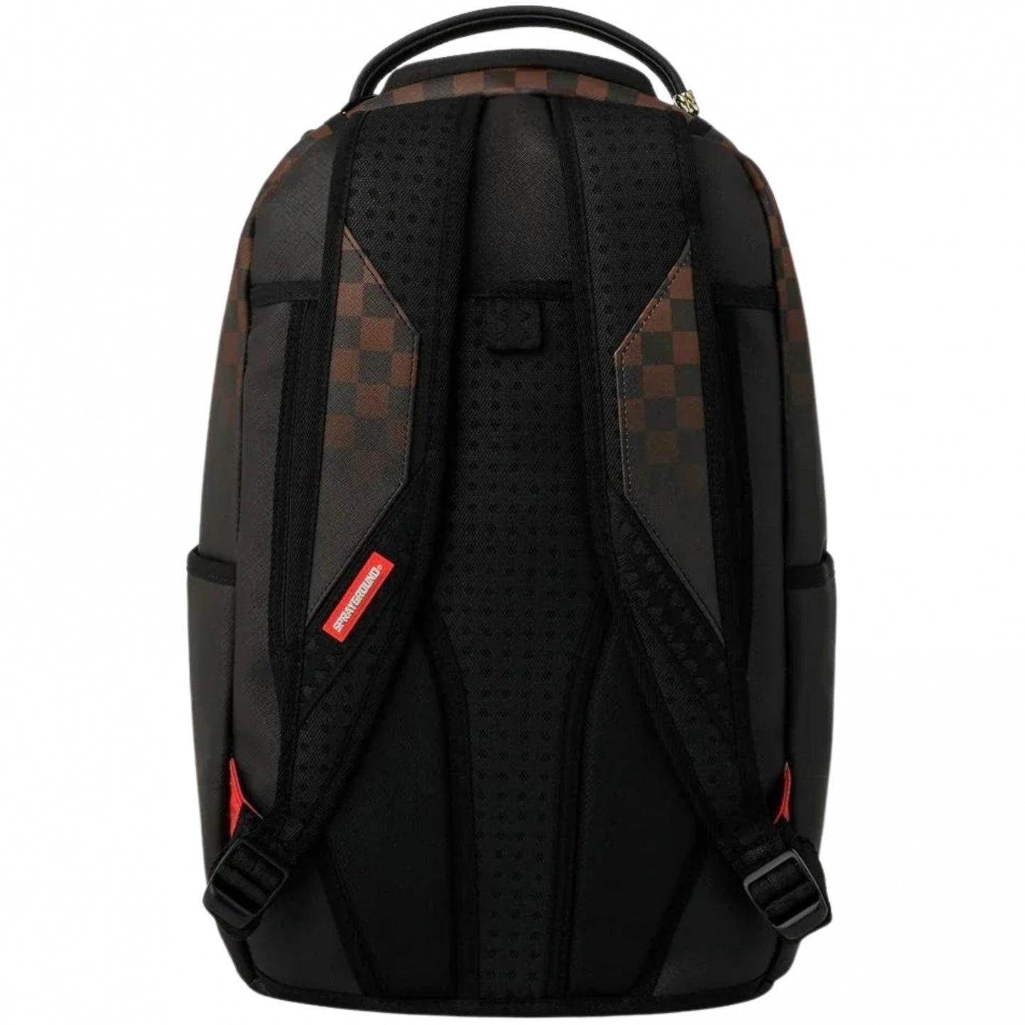 Zaino Sprayground Brown Check Ghost Drip Backpack UNICO