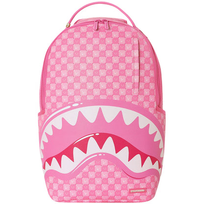 Zaino Sprayground Pink New Check Faces Backpack UNICO