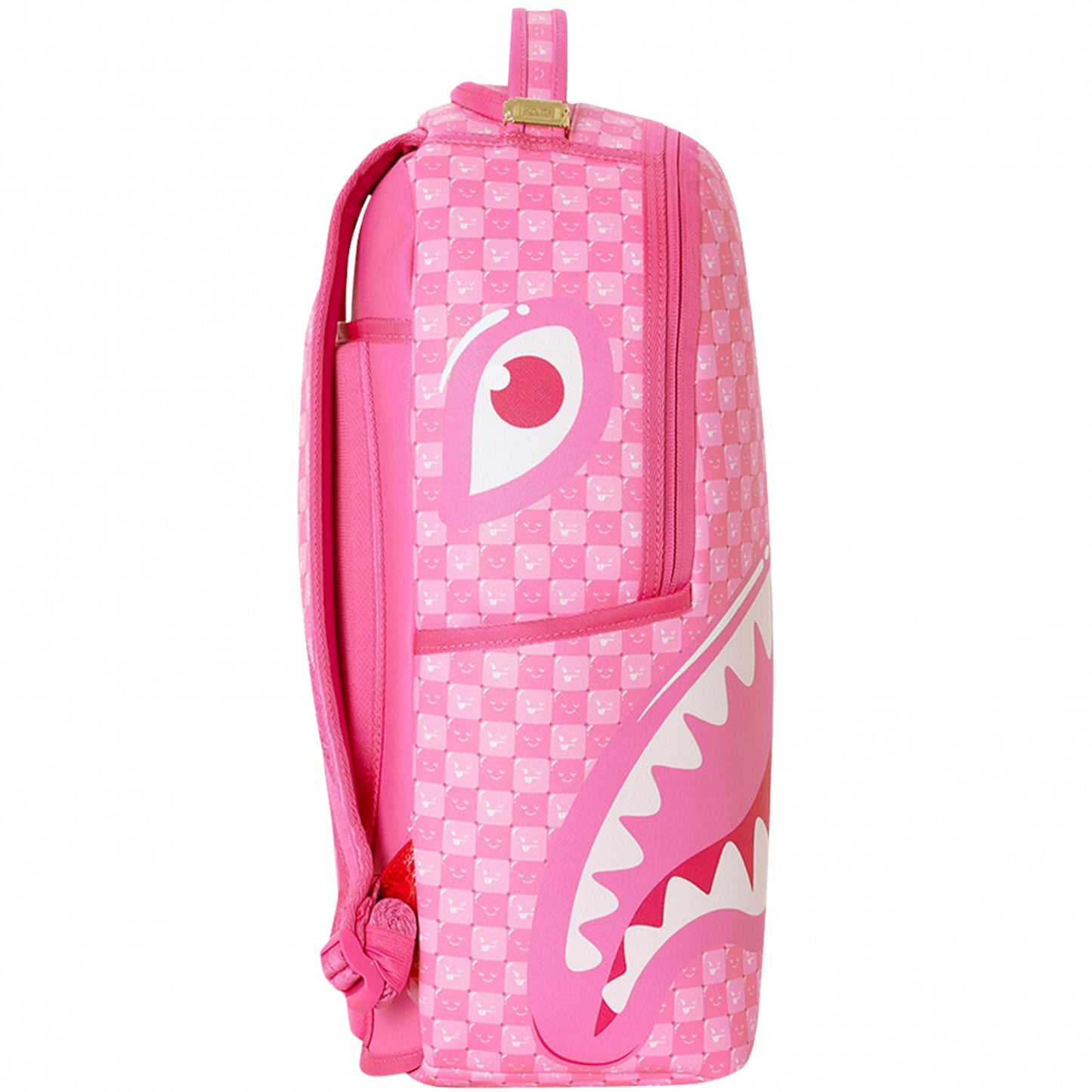 Zaino Sprayground Pink New Check Faces Backpack UNICO