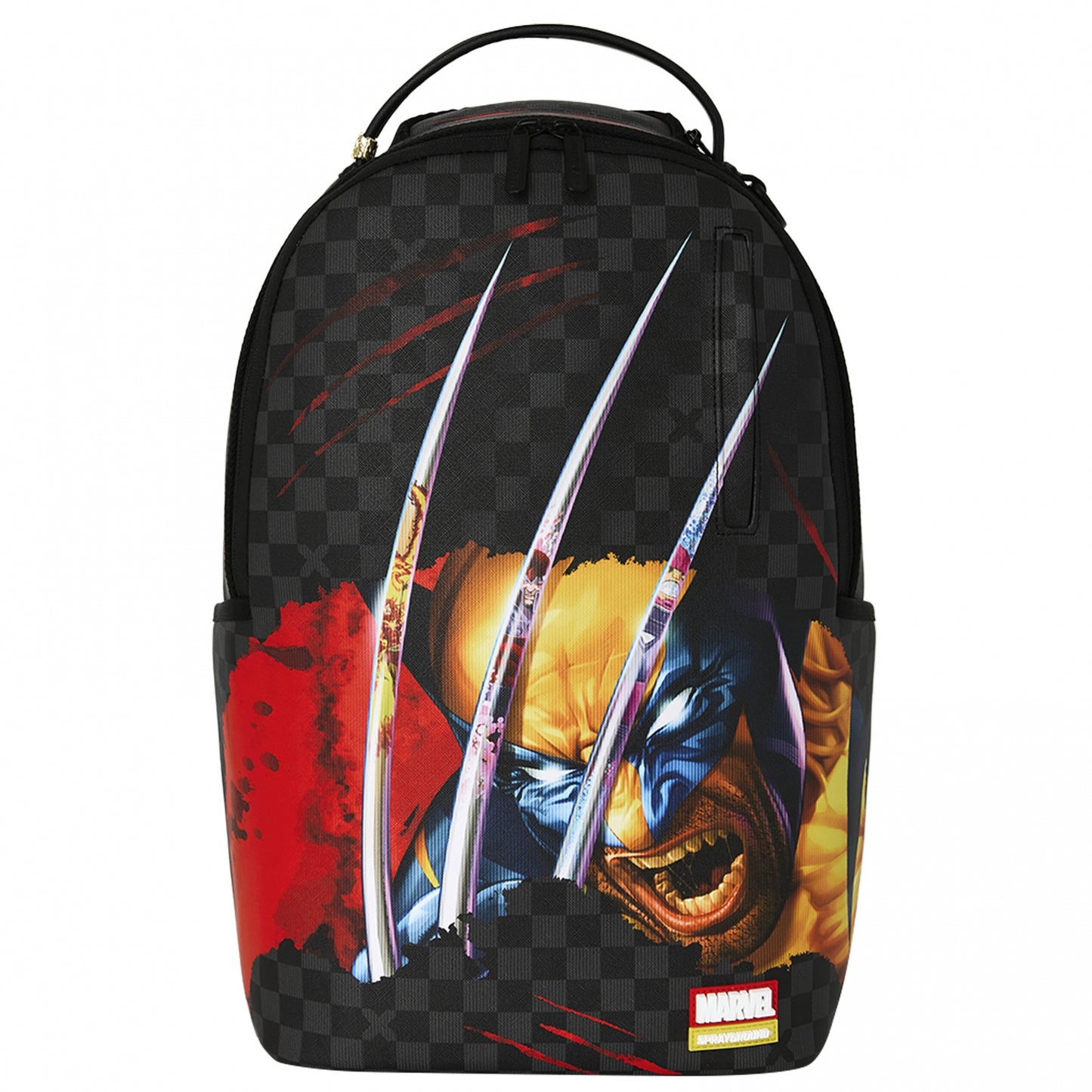 Zaino Sprayground Marvel Wolverine Sharkmouth Tear Backpack