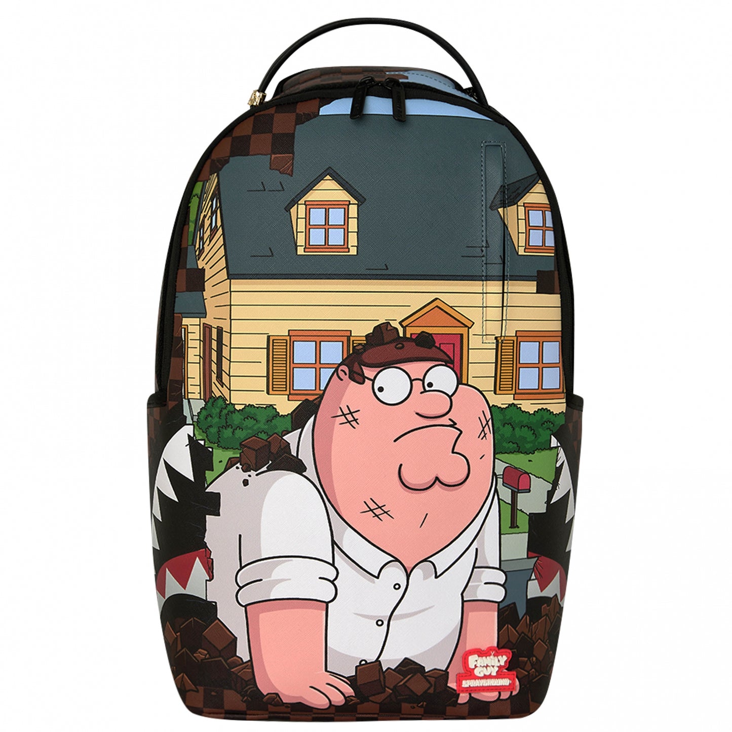Zaino Sprayground Family Guy Peter Falling Through Backpack