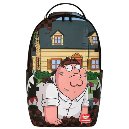 Zaino Sprayground Family Guy Peter Falling Through Backpack