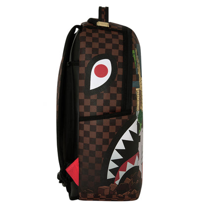 Zaino Sprayground Family Guy Peter Falling Through Backpack