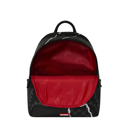 Zainetto Sprayground Center Rip Revealing Gray Mini Backpack