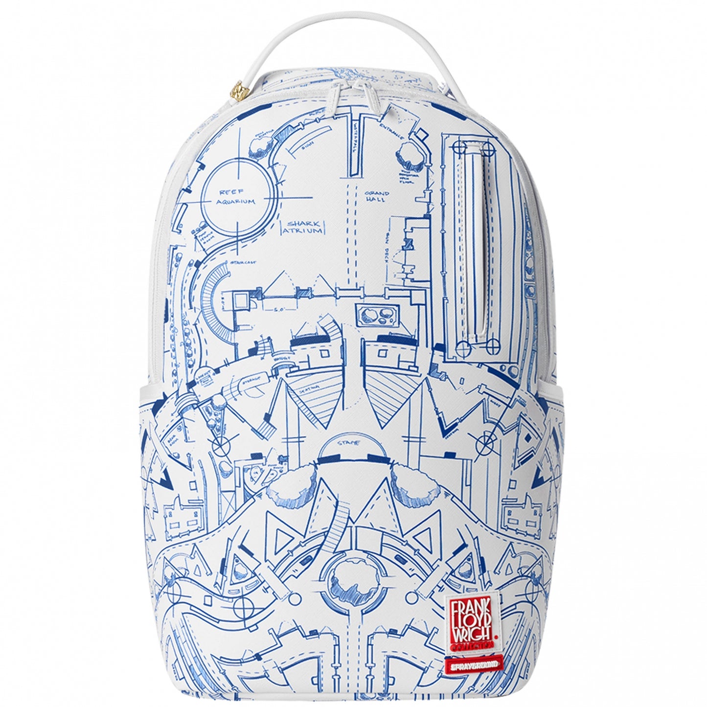 Zaino Sprayground Frank Lloyd Wright Backpack