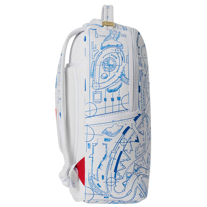 Zaino Sprayground Frank Lloyd Wright Backpack