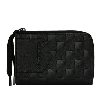 Portafoglio Sprayground Raised Check Wallet UNICO