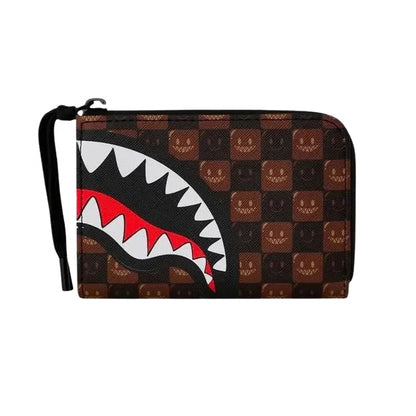 Portafoglio Sprayground Sharks In Paris Wtf Bubble UNICO