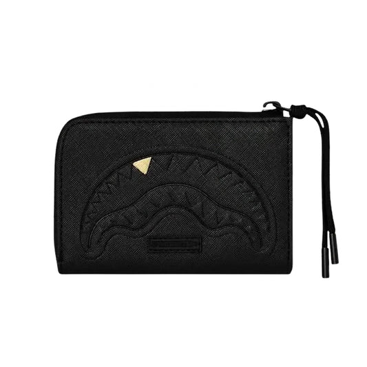 Portafoglio Sprayground Blacked Out Embossed Gold UNICO