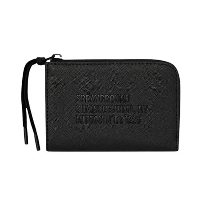 Portafoglio Sprayground Blacked Out Embossed Gold UNICO