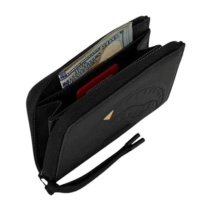 Portafoglio Sprayground Blacked Out Embossed Gold UNICO