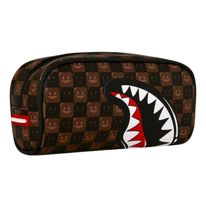 Astuccio Sprayground Sharks In Paris WTF Bubbly Pouch
