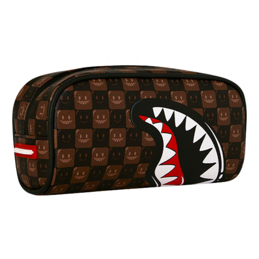 Astuccio Sprayground Sharks In Paris WTF Bubbly Pouch