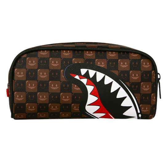 Astuccio Sprayground Sharks In Paris WTF Bubbly Pouch