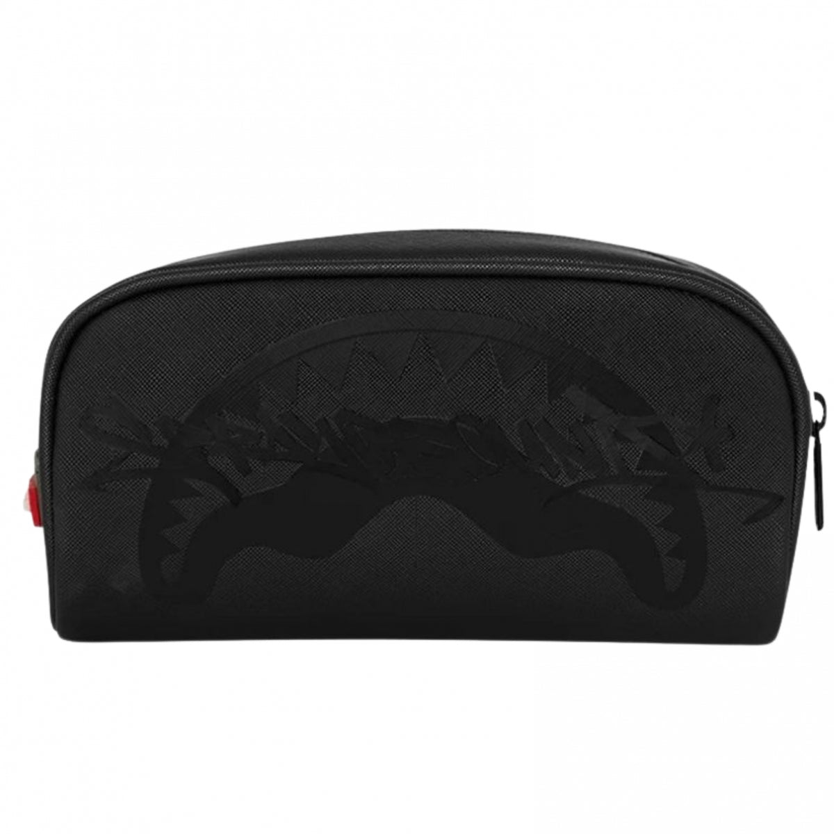 Astuccio Sprayground Lux Black Ghost Drip Pouch UNICO