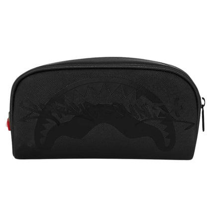 Astuccio Sprayground Lux Black Ghost Drip Pouch UNICO