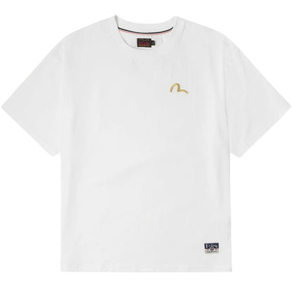 Maglietta Evisu Seagull Emb. Ss Tee BIANCO