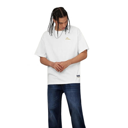 Maglietta Evisu Seagull Emb. Ss Tee BIANCO